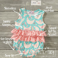 NEW Charming Chicken Infant Girl Romper