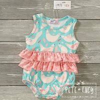 NEW Charming Chicken Infant Girl Romper