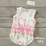 NEW Garden Fairy Infant Ruffle Romper