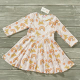NEW Khloe Fall Twirl Dress
