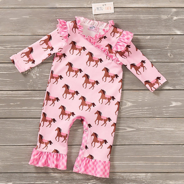 NEW Kinsley Infant Girl Romper