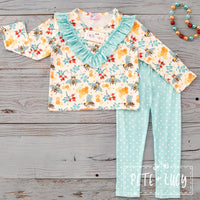 Clearance Bees & Honey Girls Pants Set