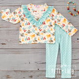 Clearance Bees & Honey Girls Pants Set