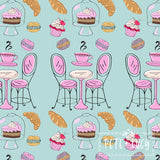 Lunch in Paris Long Sleeve Pants Set