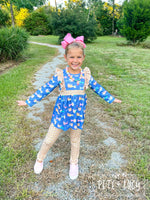 NEW Mermaid WIth Shells Ruffle Tunic Pants Set
