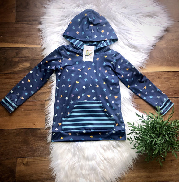 Boys Midnight Stars Hoodie