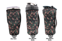 Lit Handlers Camouflage 30oz Handler Fits Yeti and Blender Bottles