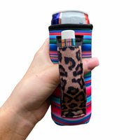 Lit Handlers Pink Serape 12 Oz Slim Can Handler