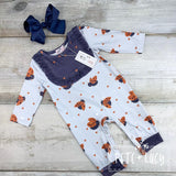 NEW In Love With Ladybugs Girls Infant Romper