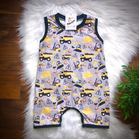 Boys At Work Infant Summer Romper