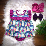 Mason Jar Infant Ruffle Romper