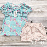 Fabulous Fairytale Bubble Shorts Set