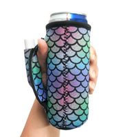 Lit Handlers Siren Mermaid 12 Oz Slim Can Handler