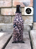 Lit Handlers Leopard Bottle Neck Handler