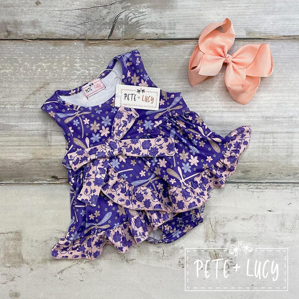 Dragonfly Dreams Infant Ruffle Romper