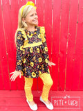 NEW Dancing with Sunflowers Long Sleeve Pants Set