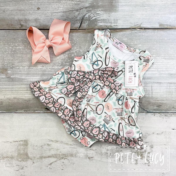 Beautiful Ride Infant Ruffle Romper