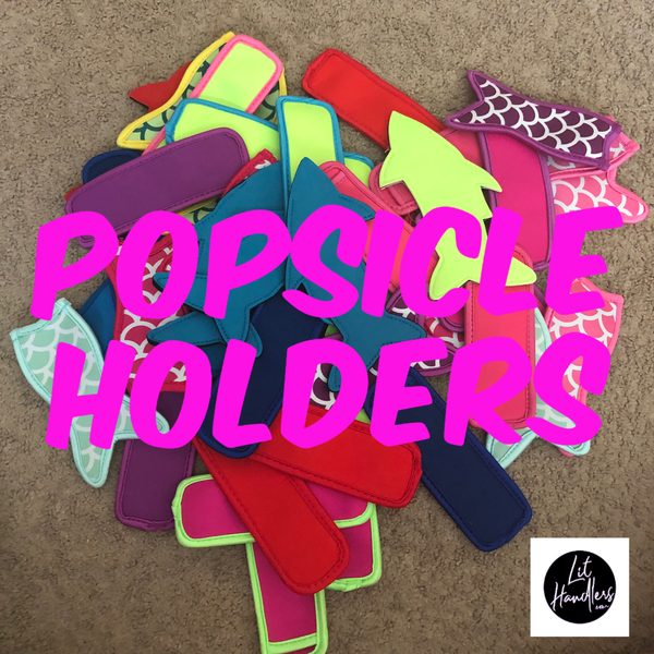 Lit Handlers Solid PopSicle Holders