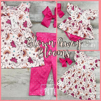 Blown Away Blooms Infant Romper