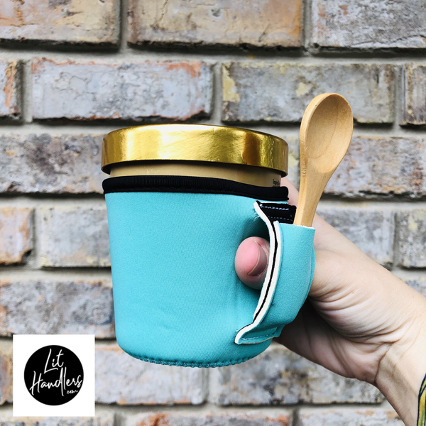 Lit Handlers Sea Foam Green Pint Size Ice Cream Handler