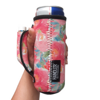 Lit Handlers Summer Blooms 12 Oz Slim Can Handler