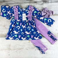 Clearance Magical Adventures  Ruffle Pants Set