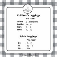 Addy Cole Black Pocket Capri Leggings