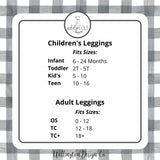 Addy Cole Black Pocket Capri Leggings