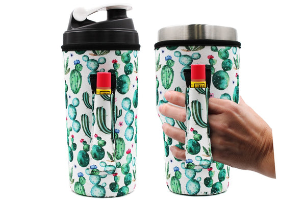 Lit Handlers 30oz Succulents Handler Fits Yeti and Blender Bottles