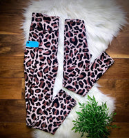 Addy Cole Leopard Leggings