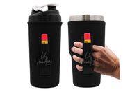 Lit Handlers Black 30oz Handler Fits Blender Bottles & Yeti