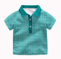 Boys Pecan Picnic Polo Shirt Clearance