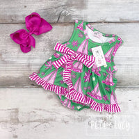 Summer Sailing Infant Ruffle Romper