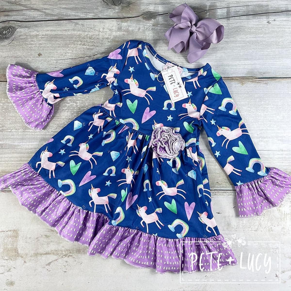 Clearance Magical Adventures Ruffle Dress