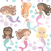 Mermaid Magic Infant Girls Romper
