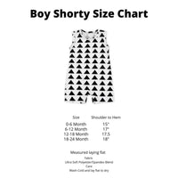 Skater Boy Shorty One Piece Infant Romper